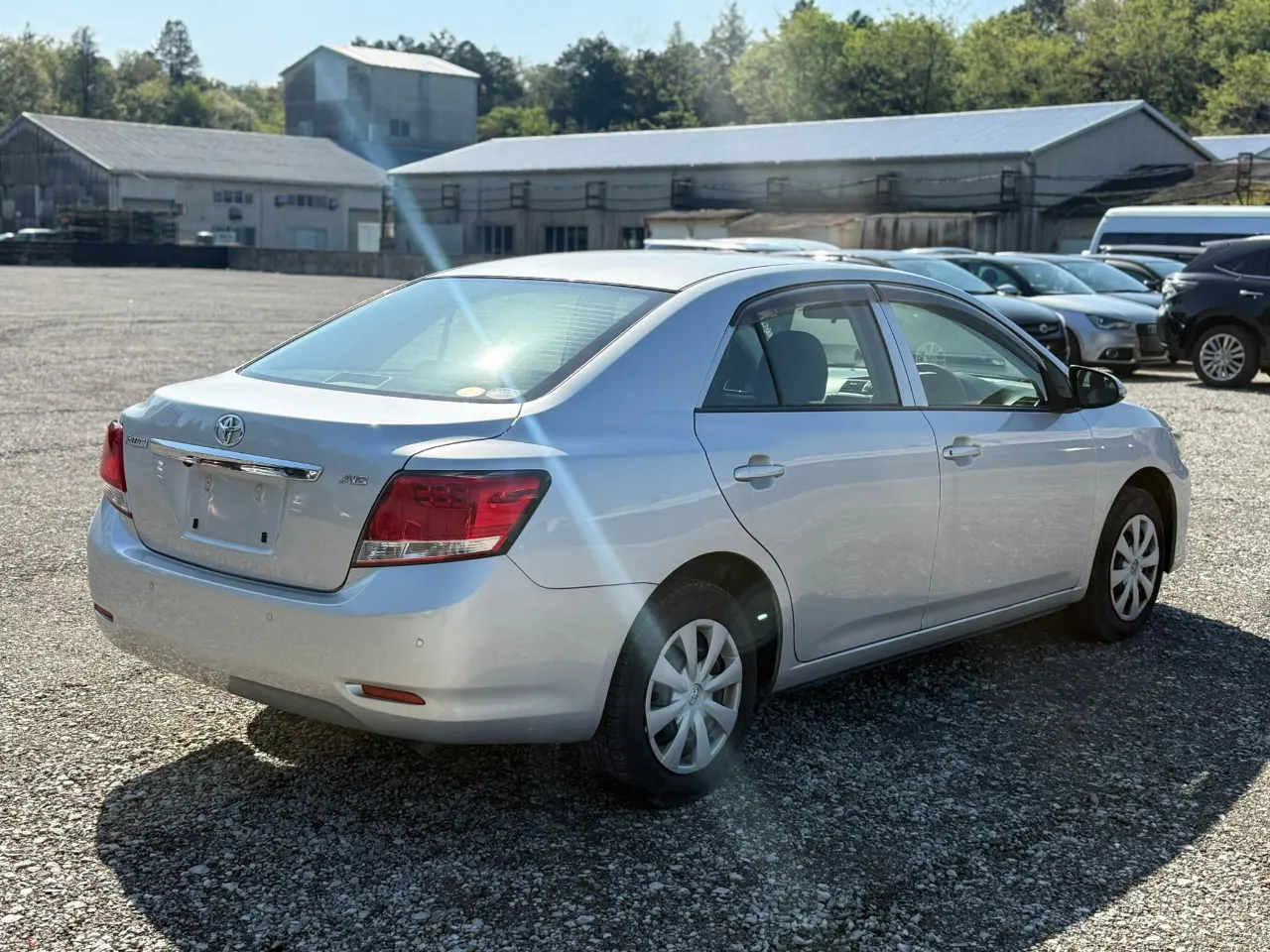TOYOTA ALLION 2019 — photo 6