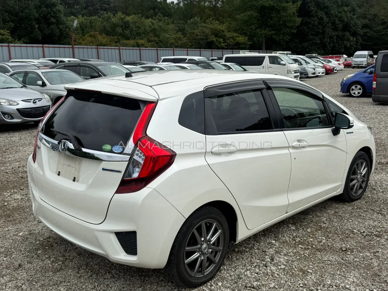 HONDA FIT 2015 — photo 2