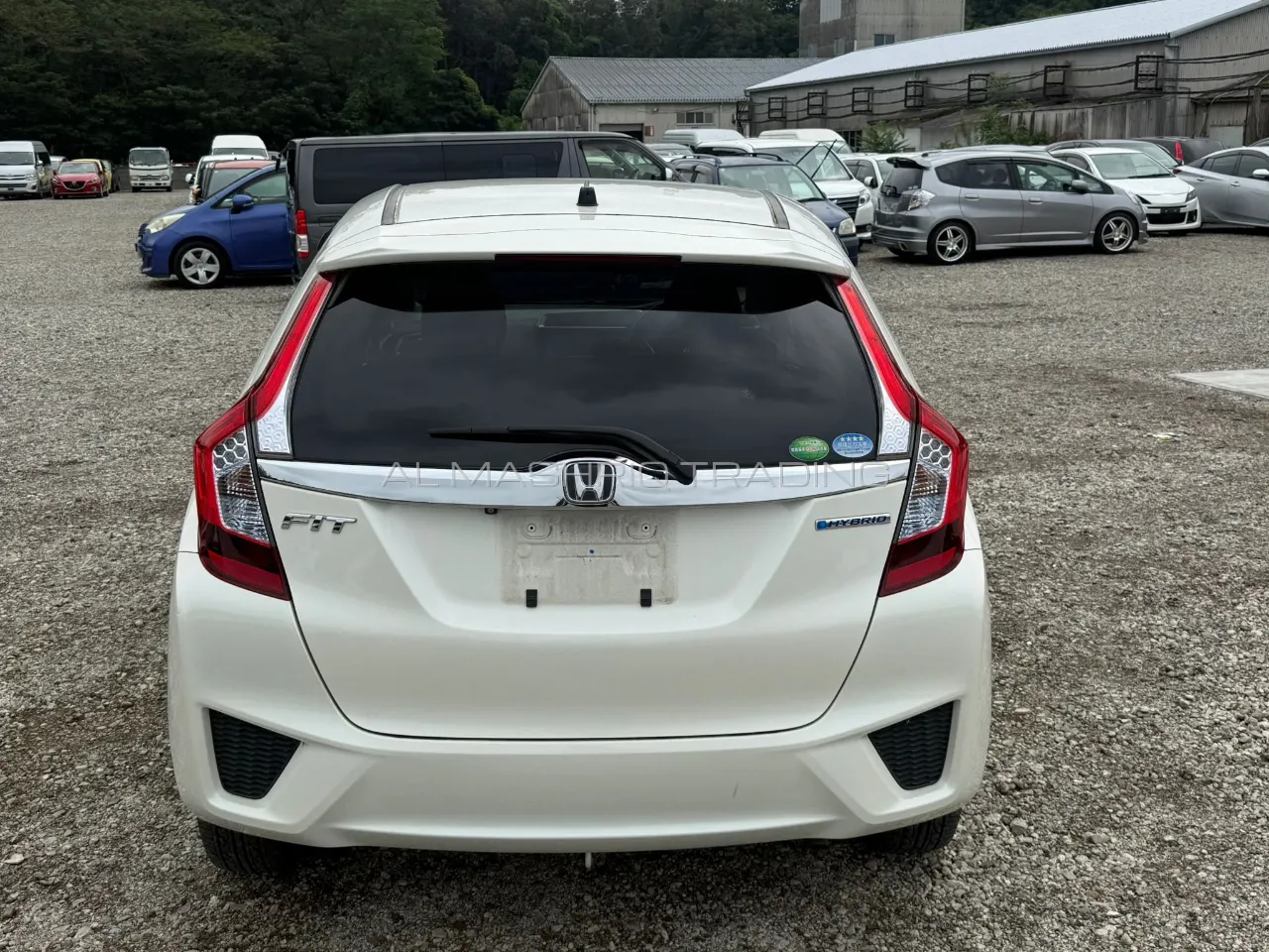 HONDA FIT 2015 — photo 6