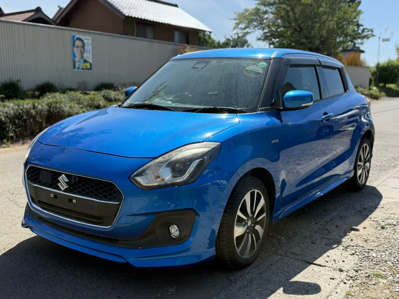 SUZUKI SWIFT 2017 AM-35528