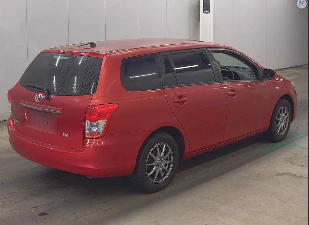 TOYOTA COROLLA FILEDER 2011 — photo 2