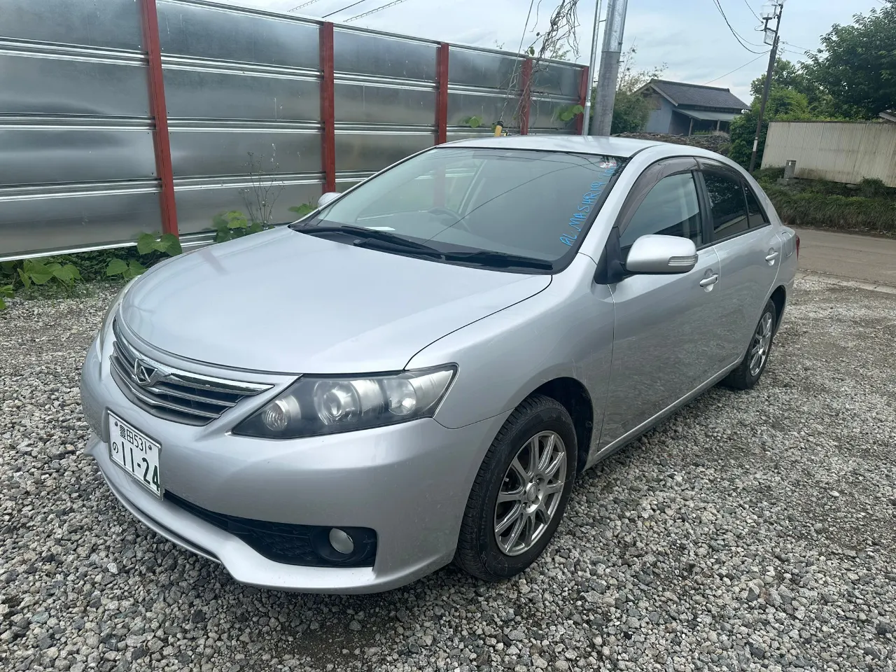 TOYOTA ALLION 2010 AM-34640