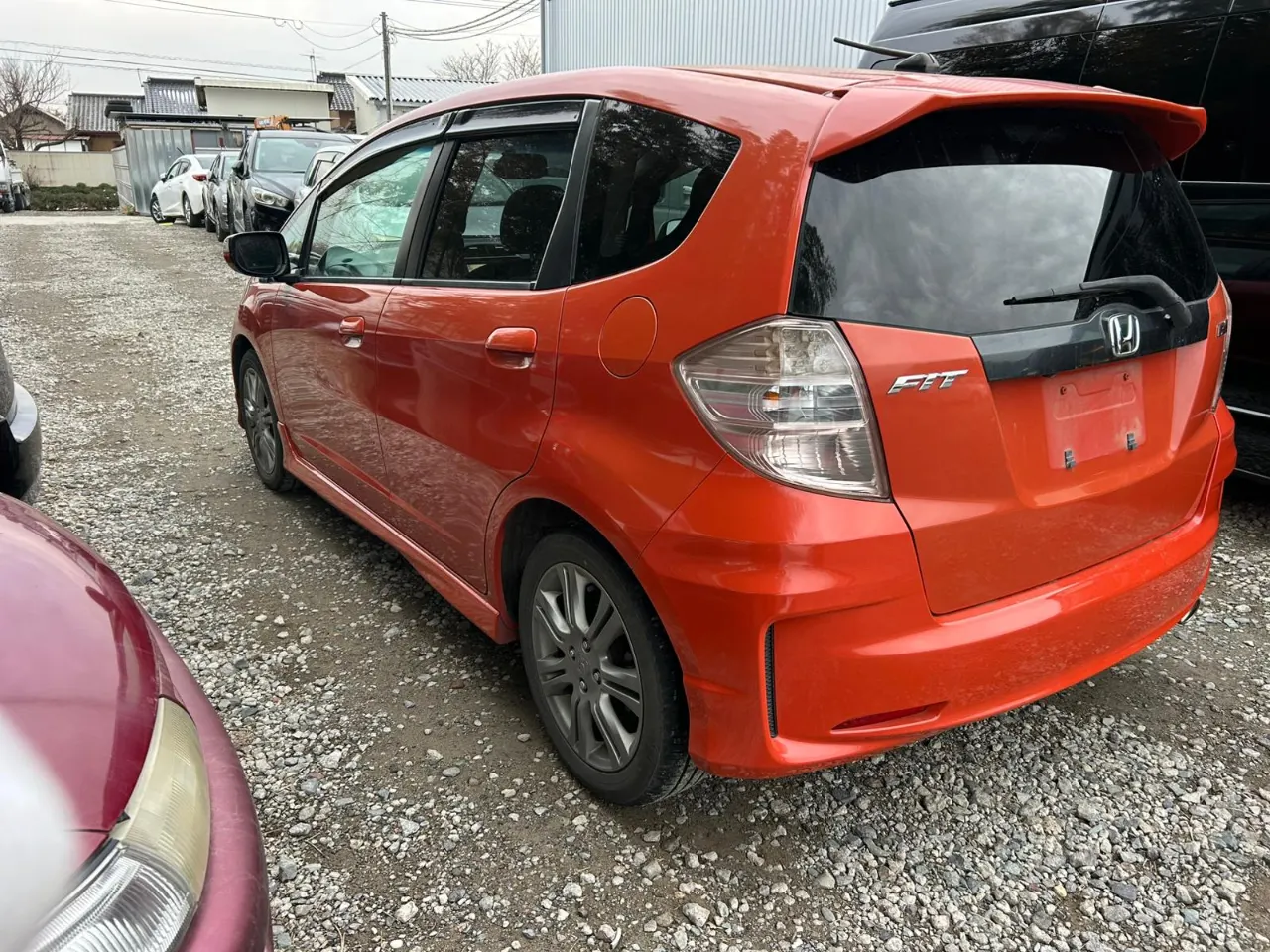 HONDA FIT 2011 — photo 2