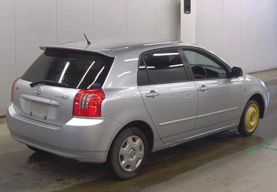 TOYOTA COROLLA RUNX 2003 — photo 2