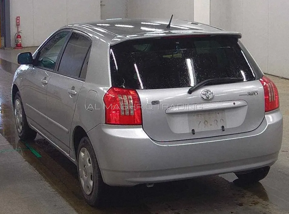 TOYOTA COROLLA RUNX 2003 — photo 6