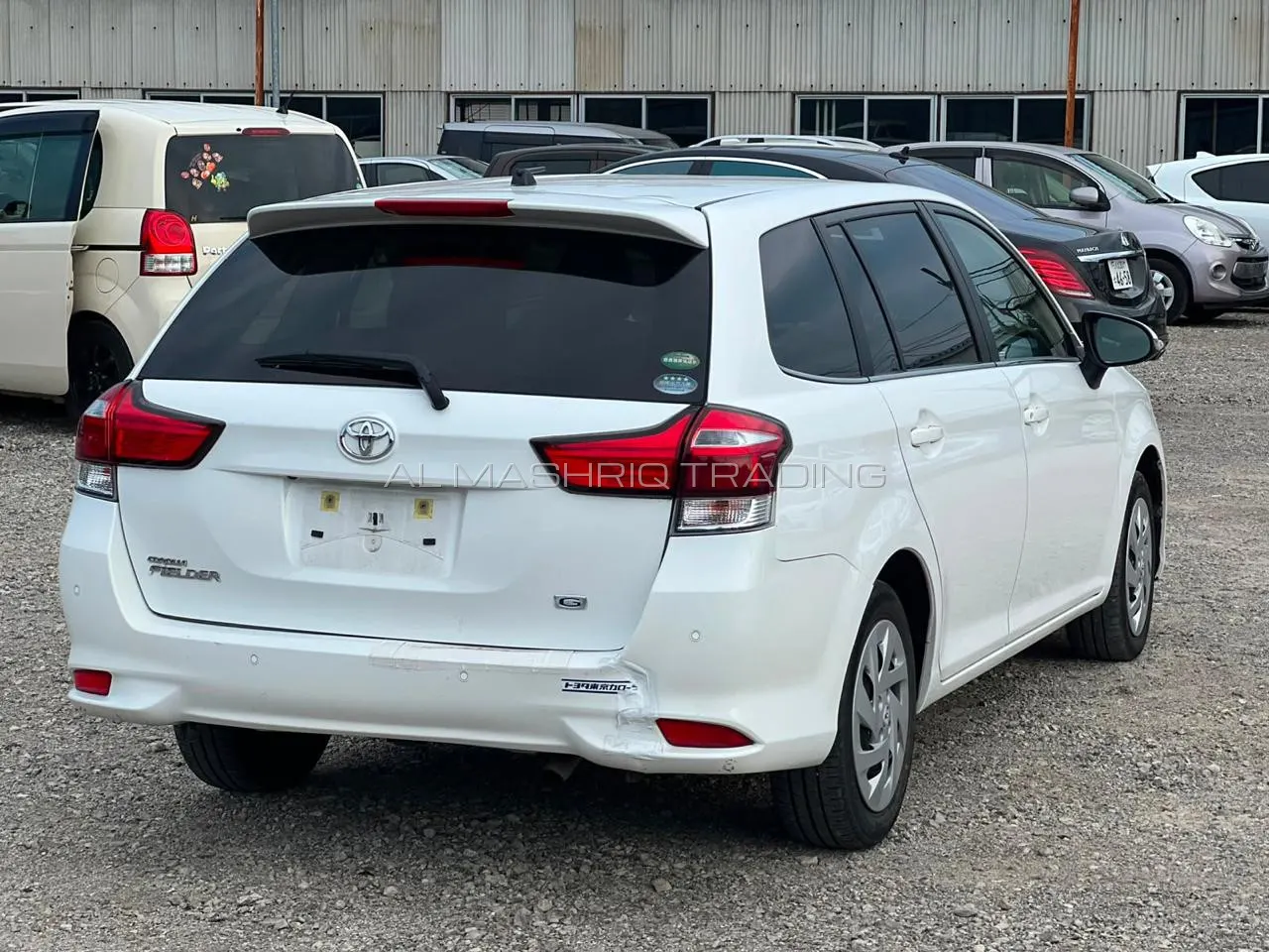 TOYOTA COROLLA FILEDER 2017 — photo 2
