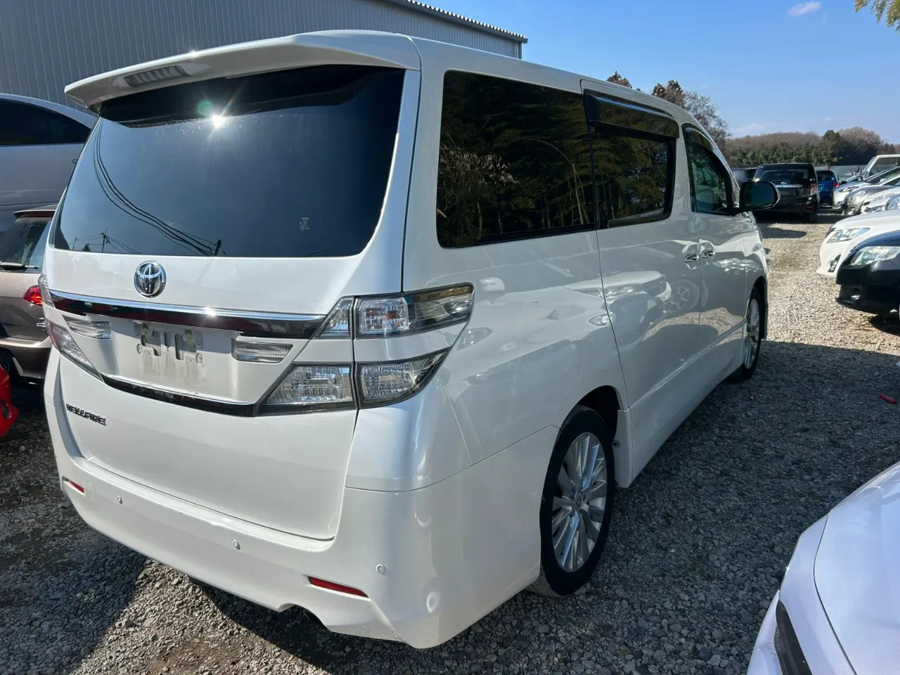 TOYOTA VELFIRE 2012 — photo 2