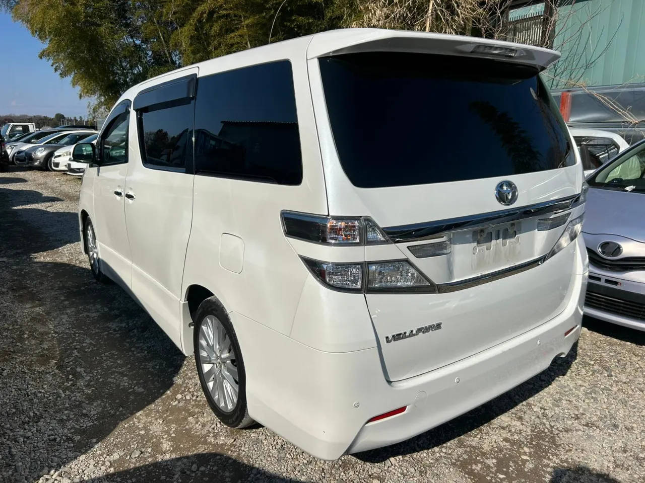 TOYOTA VELFIRE 2012 — photo 6