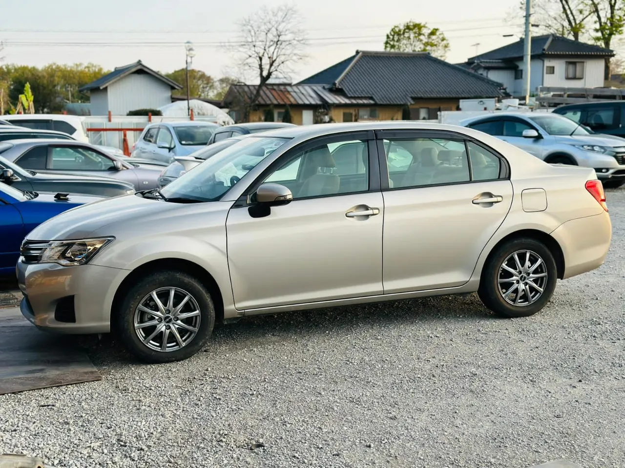 TOYOTA COROLLA AXIO 2014 AM-34616