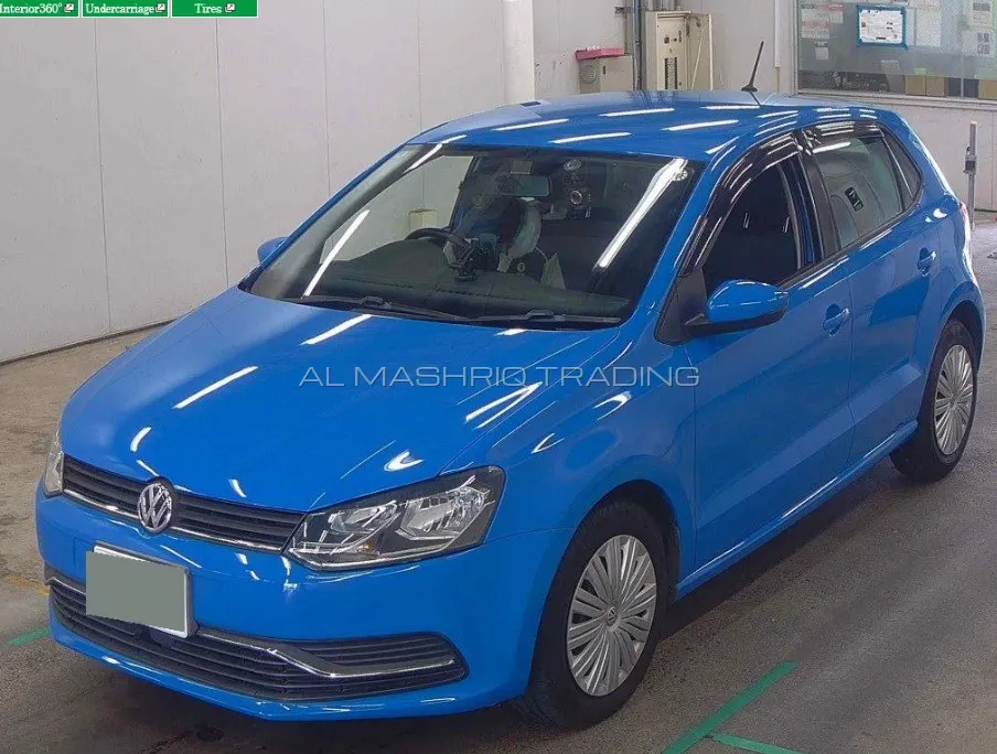 VOLKSWAGEN POLO 2014 AM-35870
