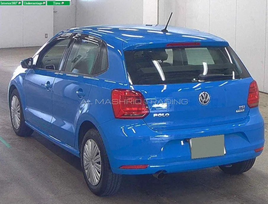 VOLKSWAGEN POLO 2014 — photo 6