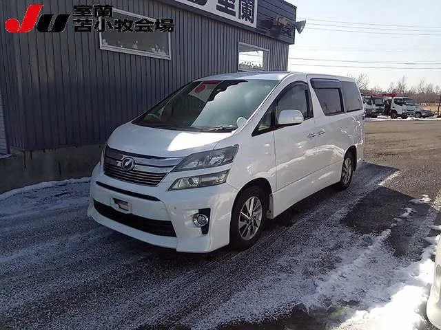 TOYOTA VELFIRE 2012 AM-34952