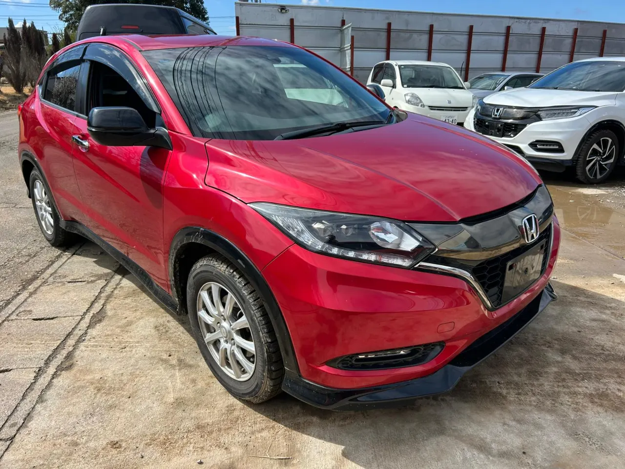 HONDA VEZEL 2017 — photo 2