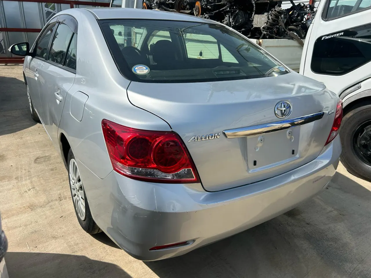TOYOTA ALLION 2016 — photo 2