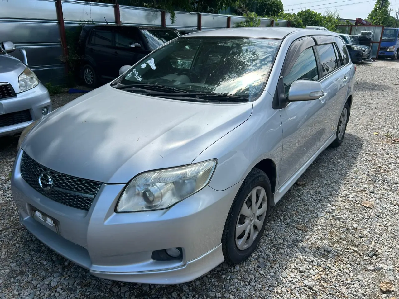 TOYOTA COROLLA FILEDER 2008 AM-34973