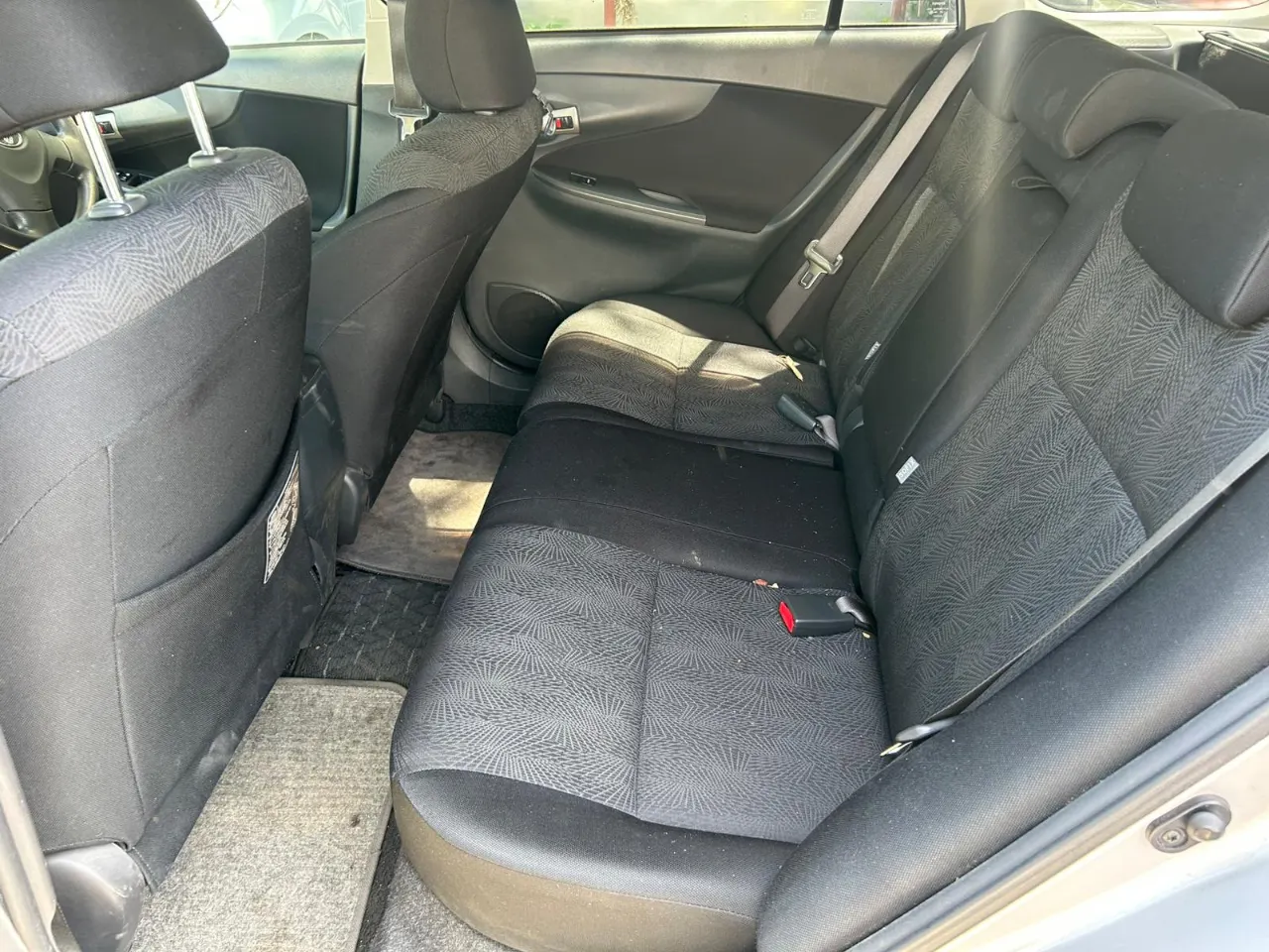 TOYOTA COROLLA FILEDER 2008 — photo 6