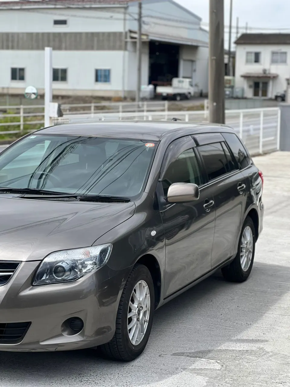 TOYOTA COROLLA FILEDER 2010 — photo 6