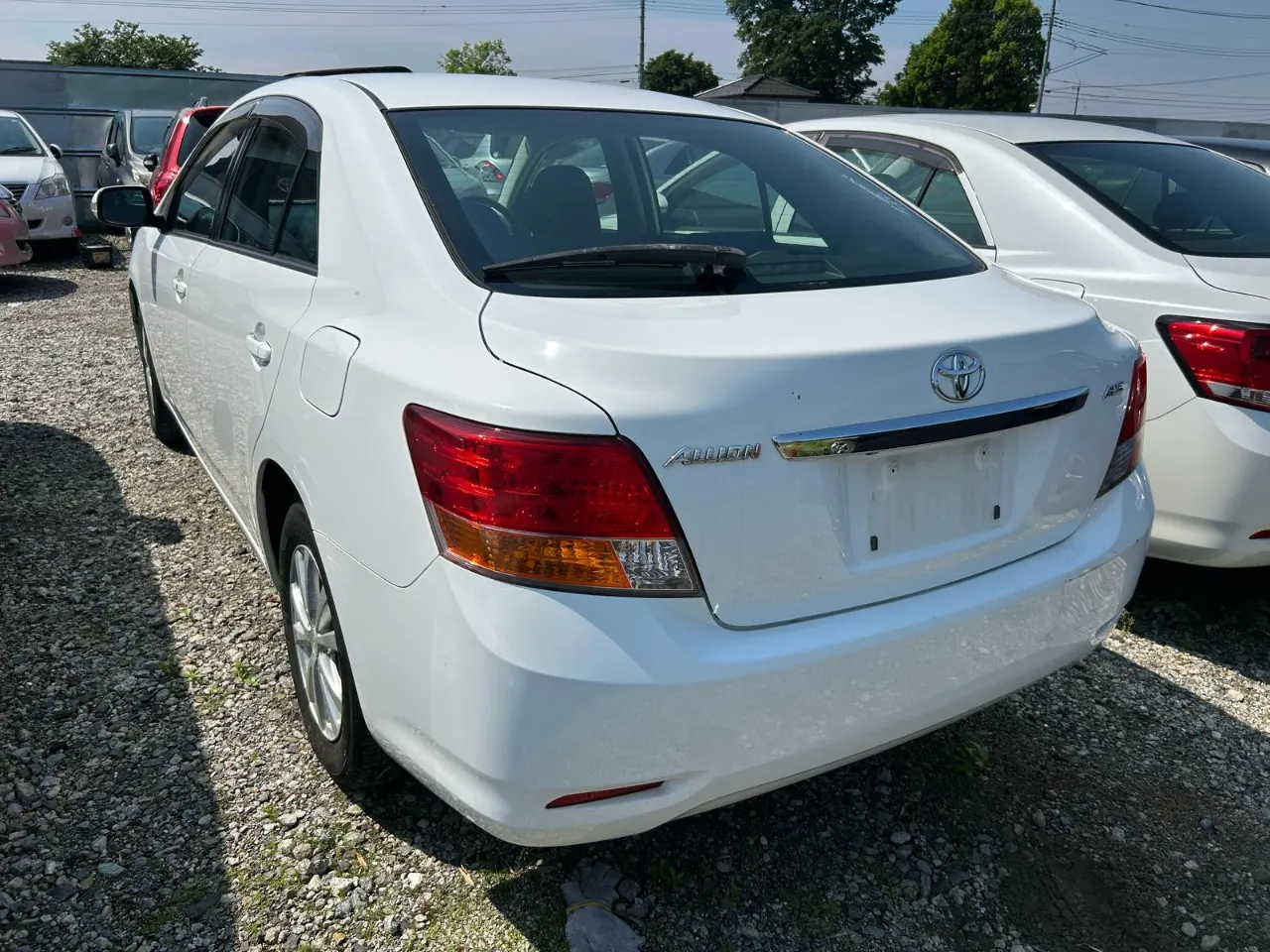 TOYOTA ALLION 2009 — photo 2