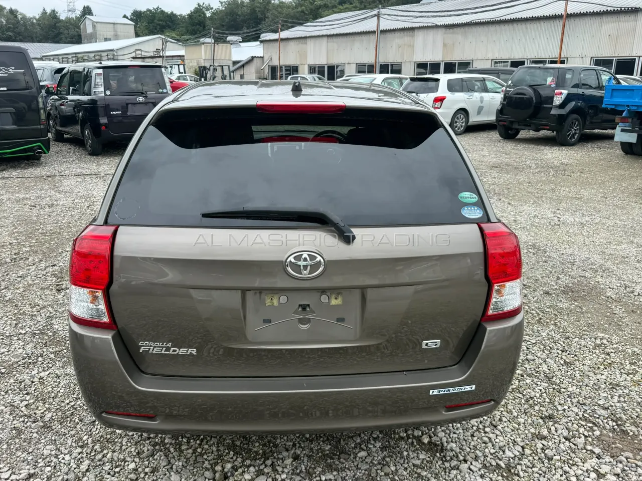 TOYOTA COROLLA FILEDER 2013 — photo 6