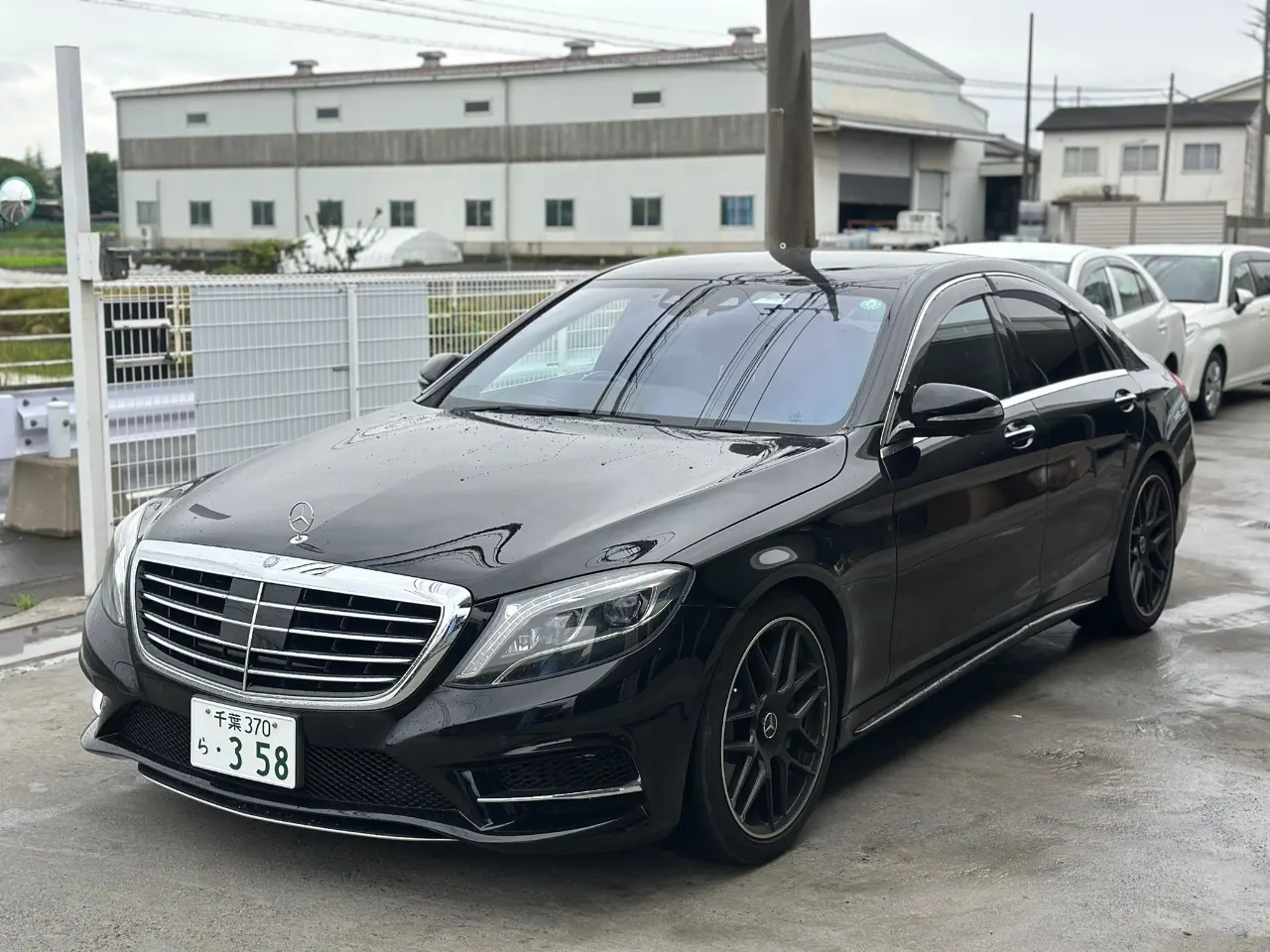 MERCEDES BENZ S CLASS 2015 AM-34947