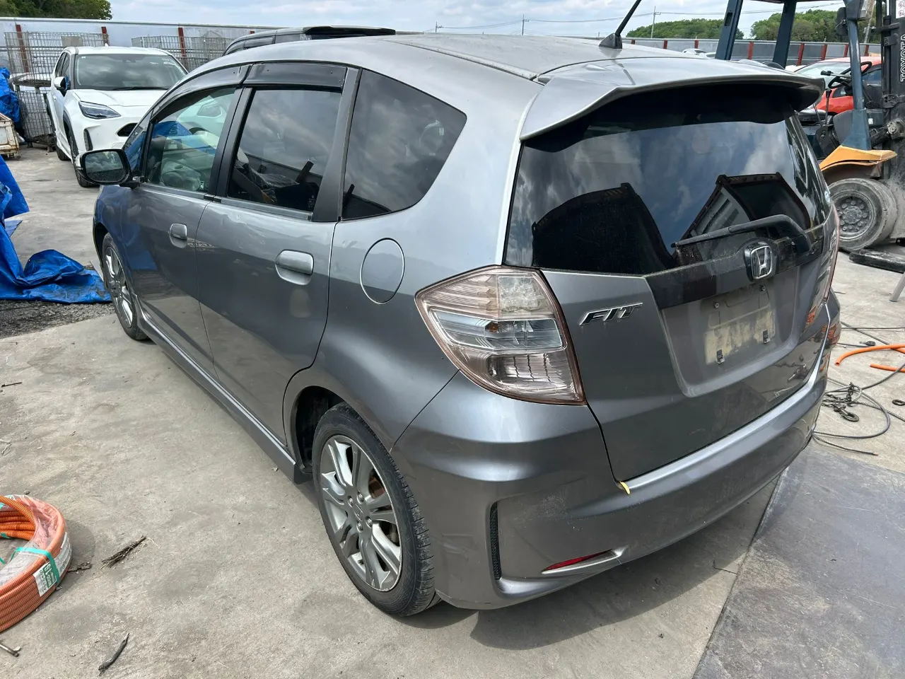 HONDA FIT 2011 — photo 2