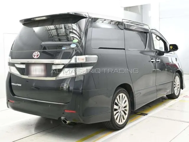 TOYOTA VELFIRE 2013 — photo 2