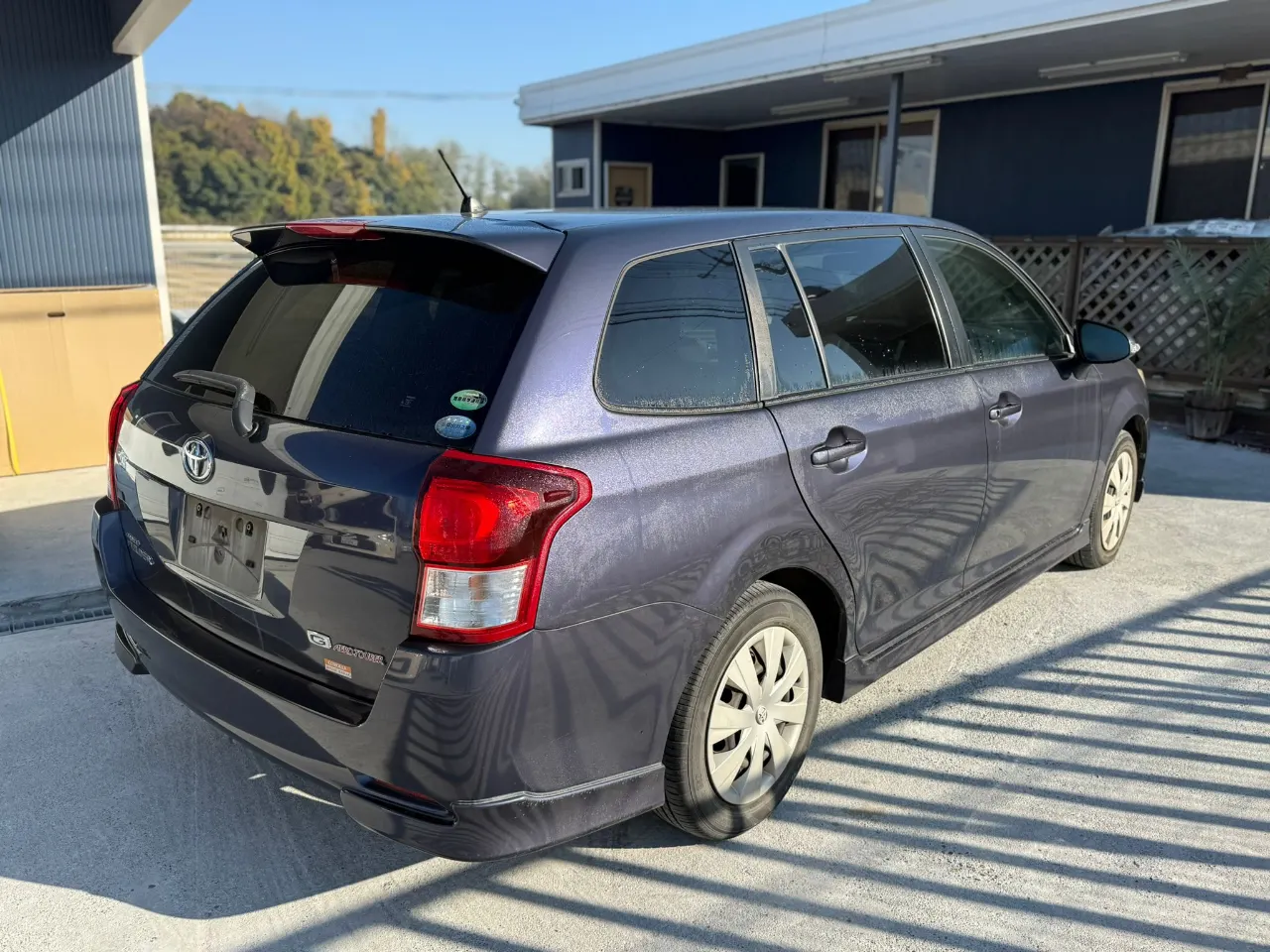 TOYOTA COROLLA FILEDER 2013 — photo 2
