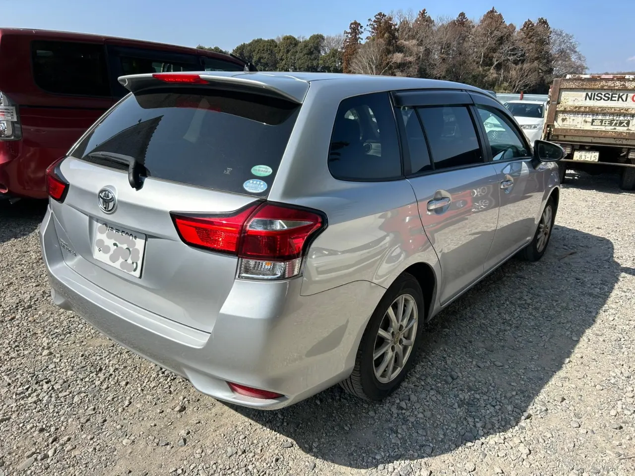 TOYOTA COROLLA FILEDER 2016 — photo 2