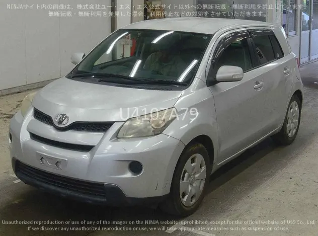 TOYOTA IST 2007 AM-35093