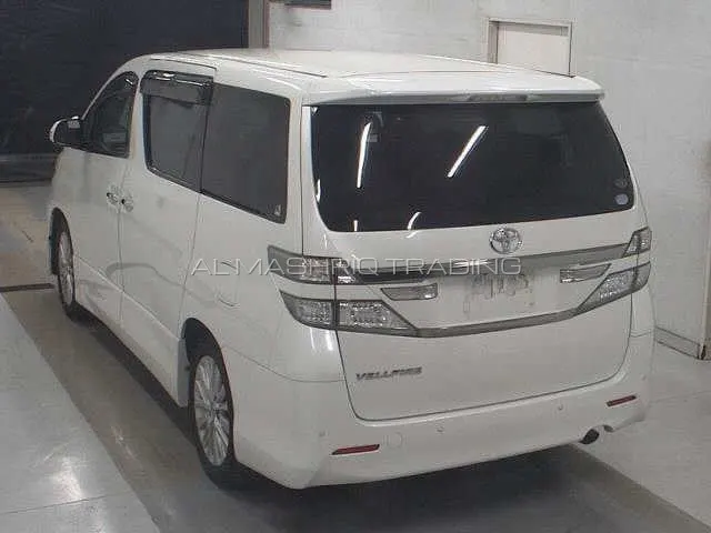 TOYOTA VELFIRE 2012 — photo 2