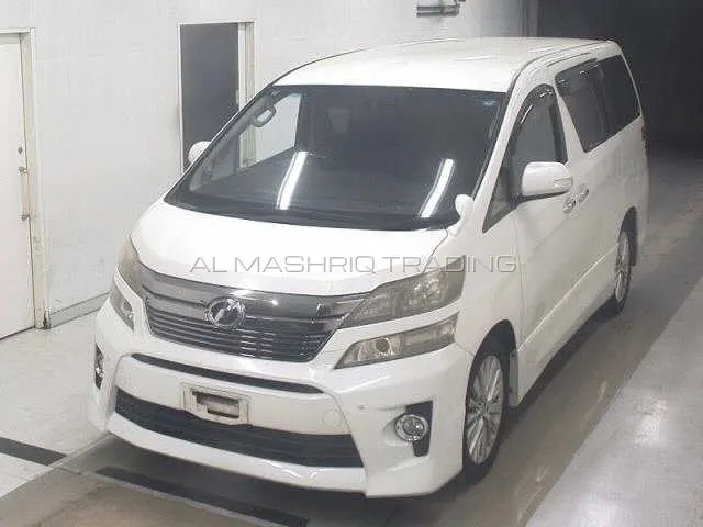 TOYOTA VELFIRE 2012 — photo 6