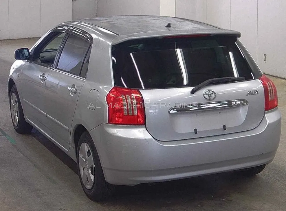 TOYOTA ALEX 2003 — photo 6