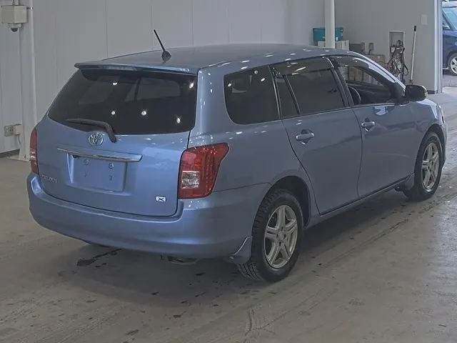 TOYOTA COROLLA FILEDER 2008 — photo 2