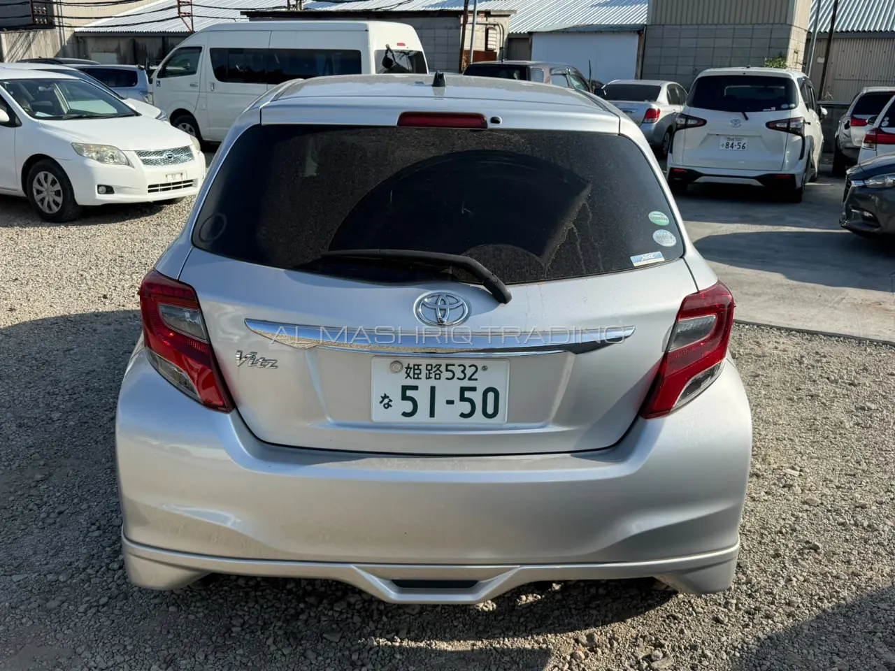TOYOTA VITZ 2015 — photo 6