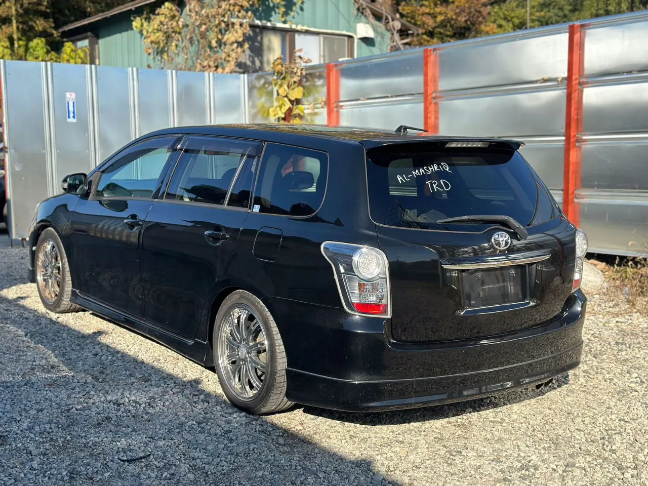 TOYOTA COROLLA FILEDER 2009 — photo 2