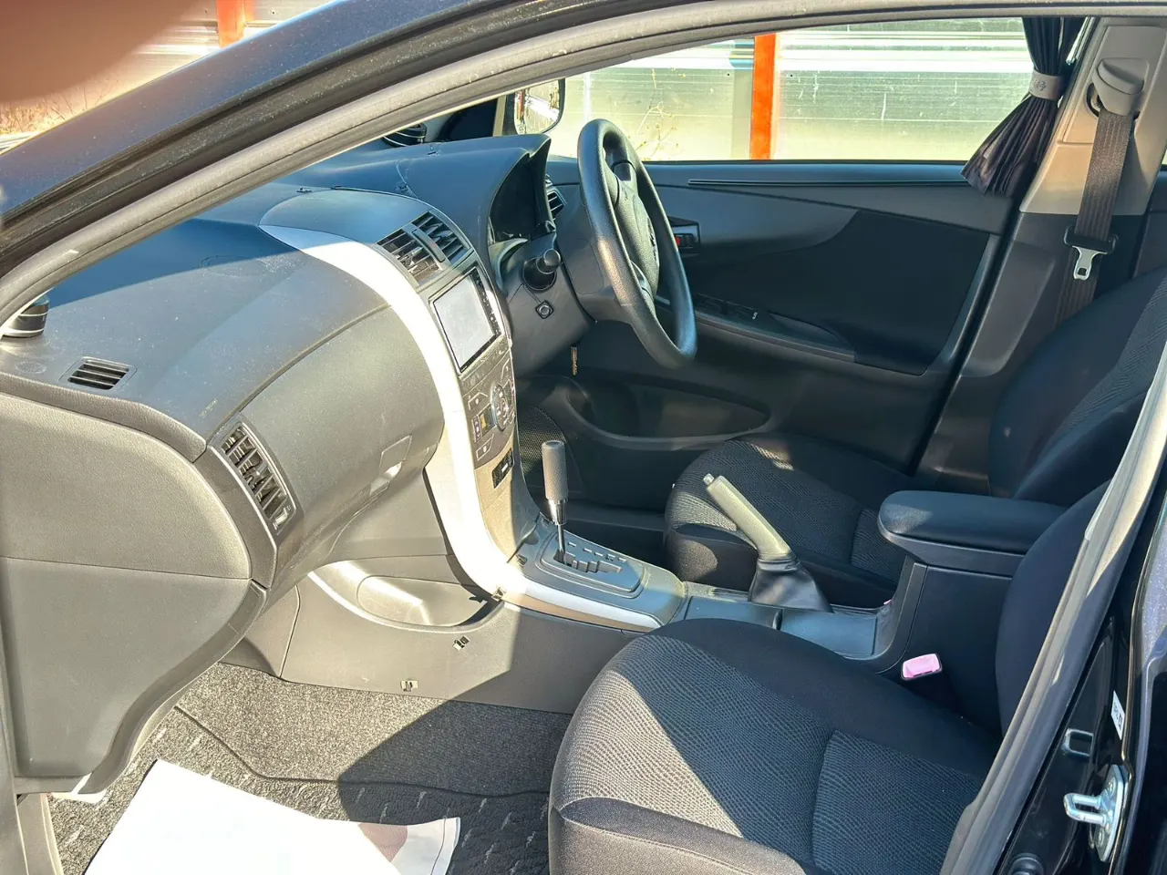 TOYOTA COROLLA FILEDER 2009 — photo 6