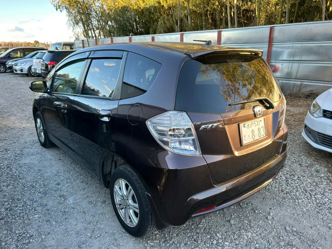HONDA FIT 2012 — photo 2
