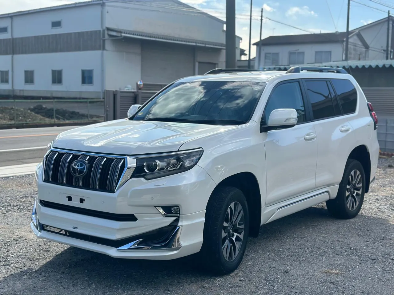TOYOTA LAND CRUISER PRADO 2021 AM-34766
