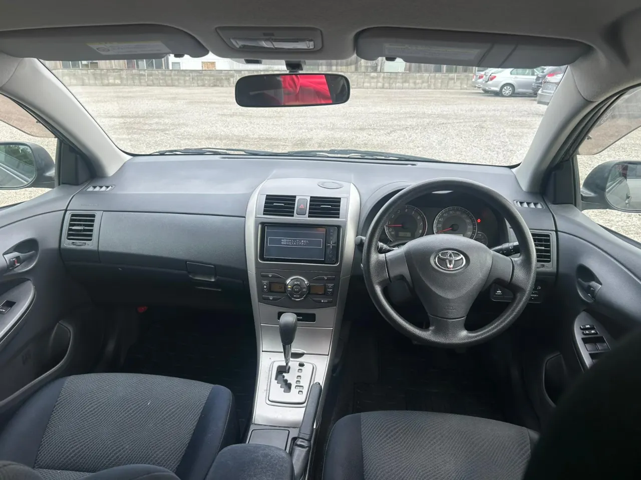 TOYOTA COROLLA FILEDER 2011 — photo 2