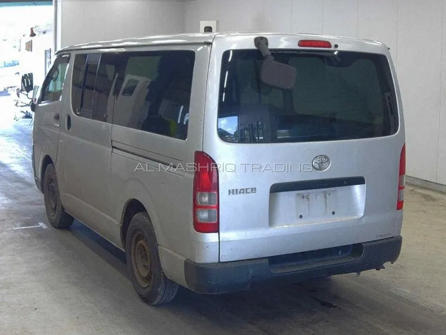 TOYOTA HIACE VAN 2008 — photo 6