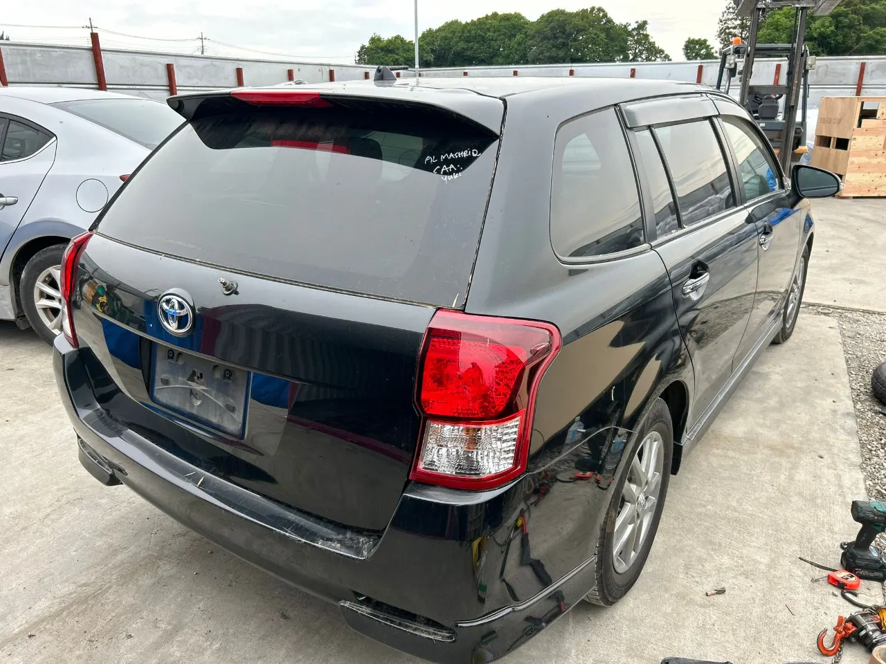 TOYOTA COROLLA FILEDER 2013 — photo 2