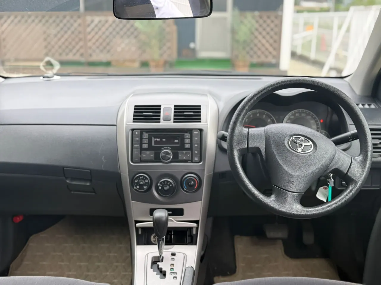 TOYOTA COROLLA FILEDER 2008 — photo 6