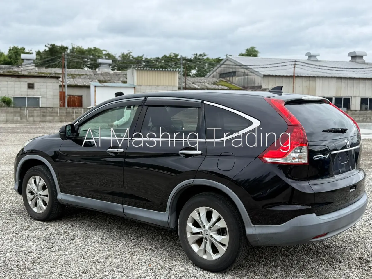HONDA CR-V 2012 — photo 2