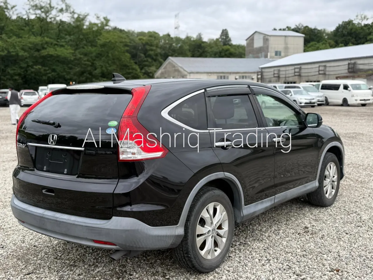 HONDA CR-V 2012 — photo 6