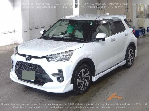 TOYOTA RAIZE 2021 AM-34965