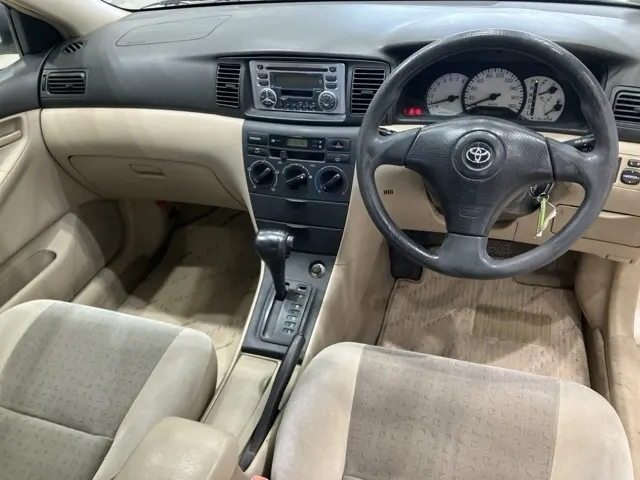 TOYOTA COROLLA RUNX 2001 — photo 4