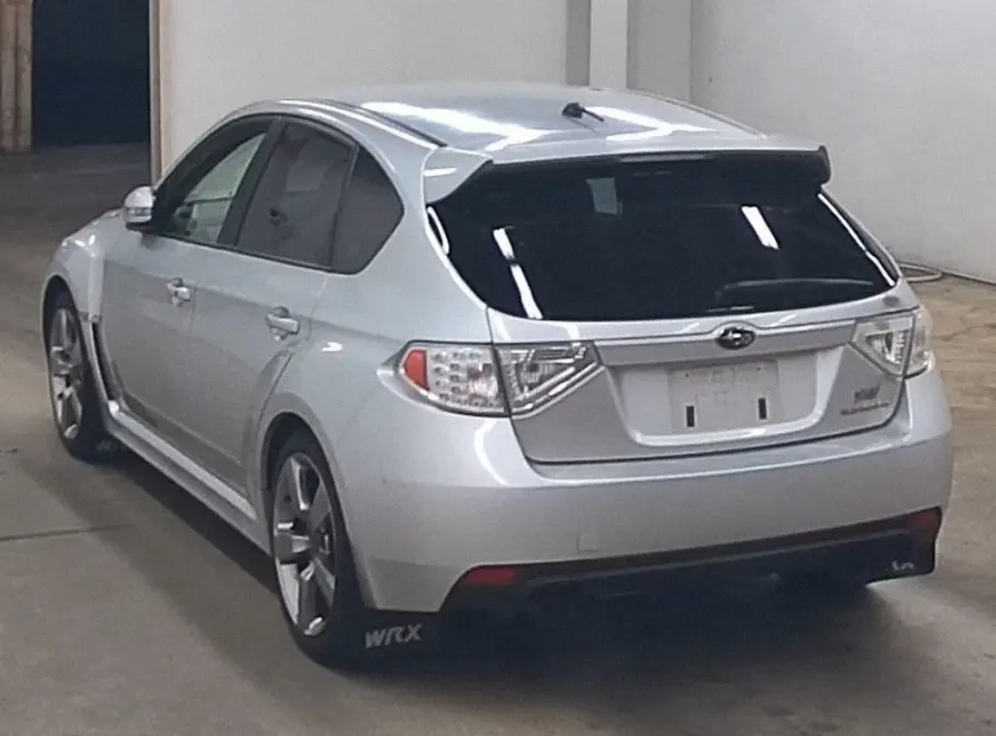 SUBARU IMPREZA 2009 — photo 6