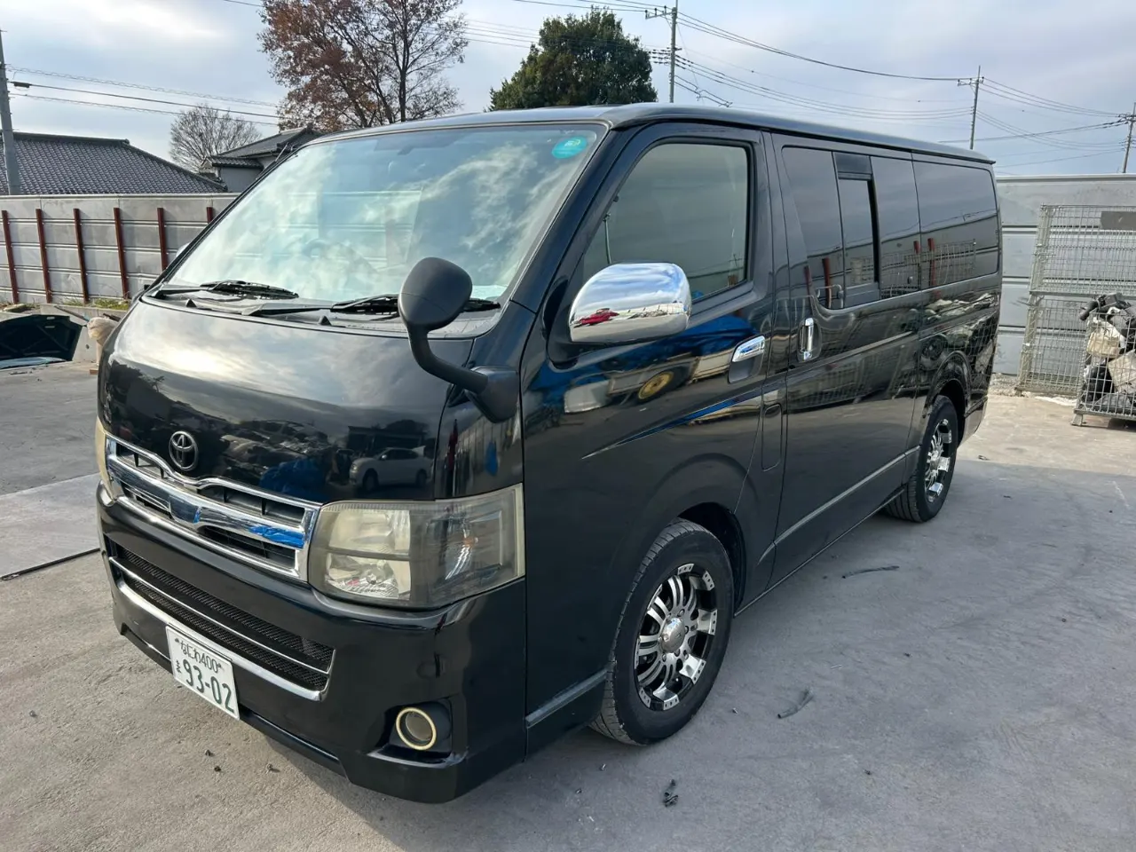 TOYOTA HIACE VAN 2010 AM-35273