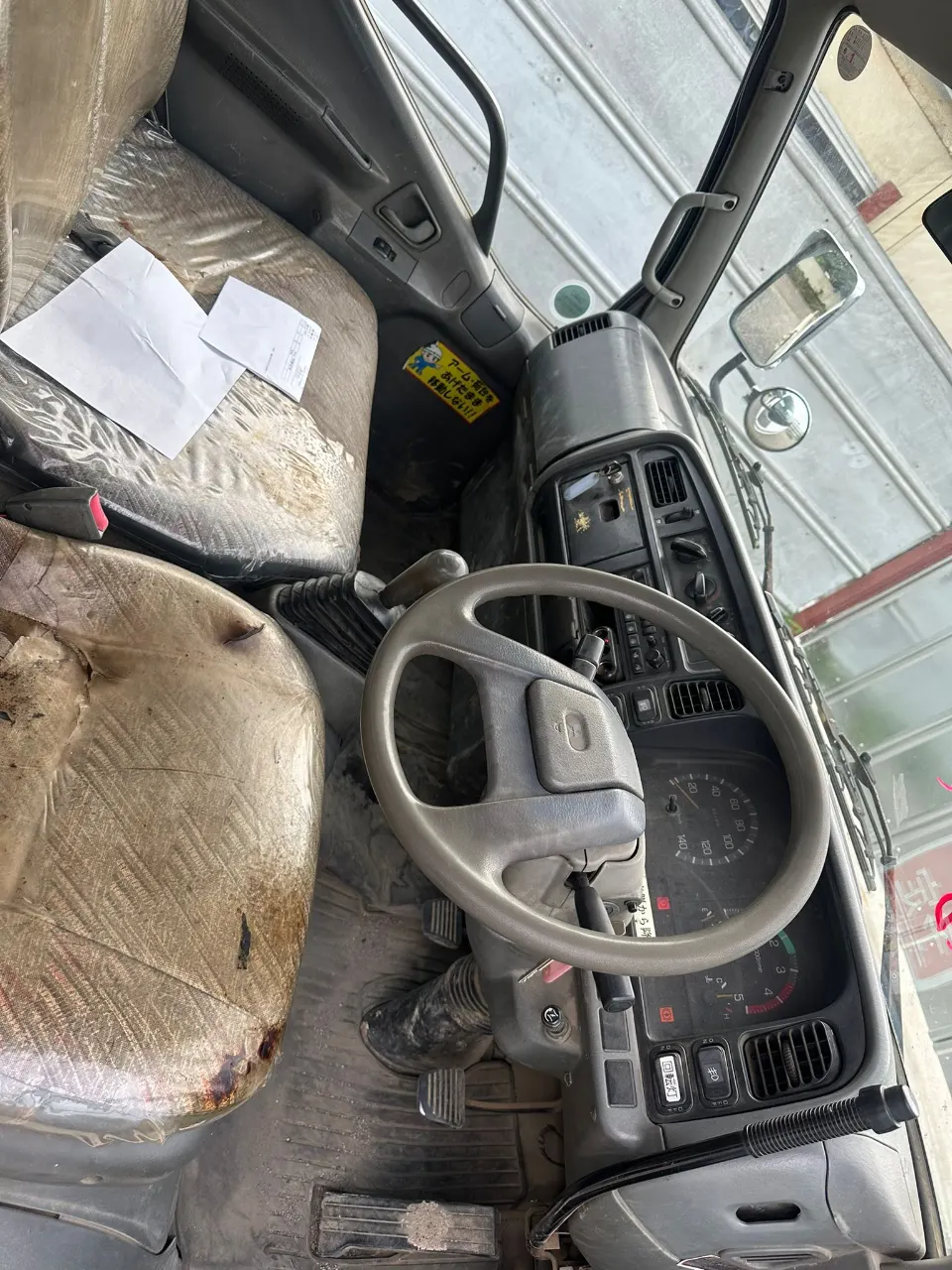 MITSUBISHI CANTER 1996 — photo 5