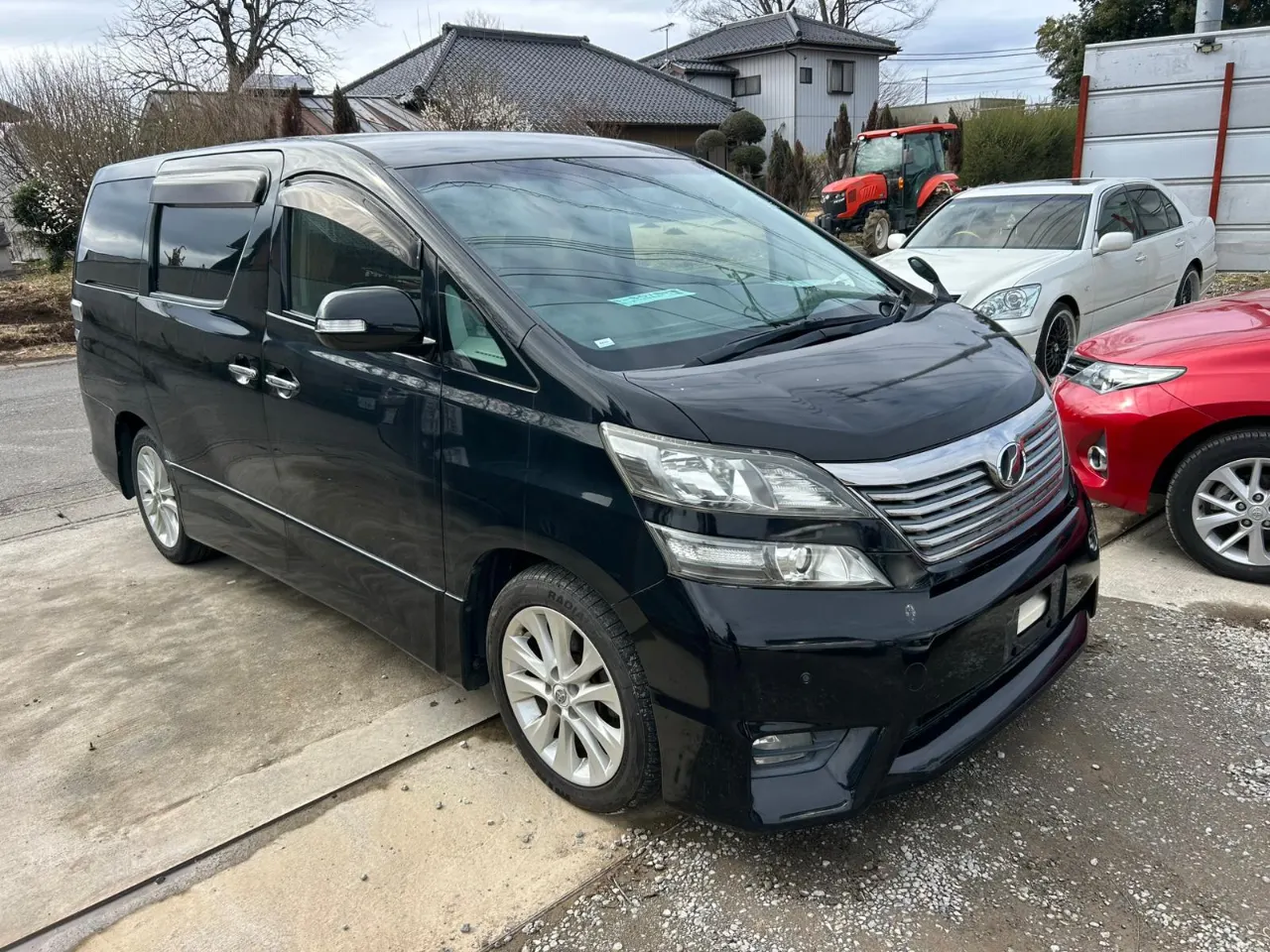 TOYOTA VELFIRE 2011 — photo 2